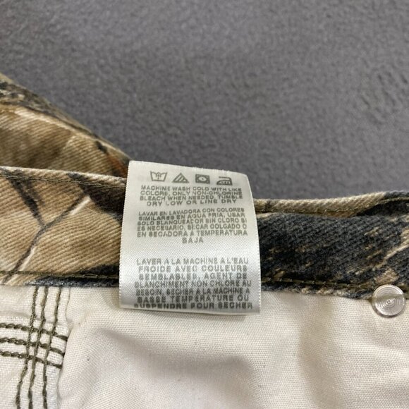 Wrangler Pro Gear Camo Pants Men's Size 42x30 Hunter Real Tree PG040AP - Picture 7 of 10